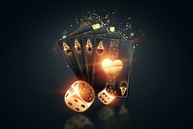 Panel permainan Fortune Mouse bernuansa gelap