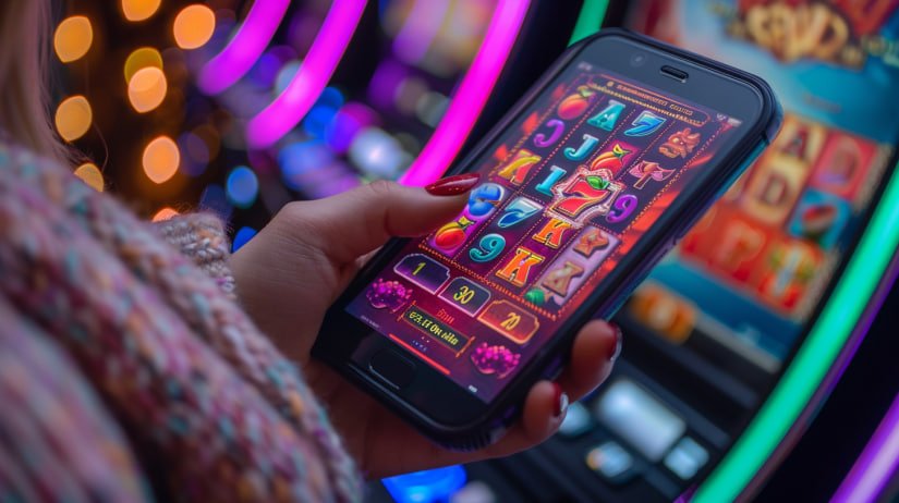 Tampilan Keno mobile di kdslots777