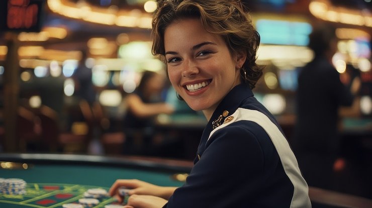 Kartu fitur olahraga dan kasino